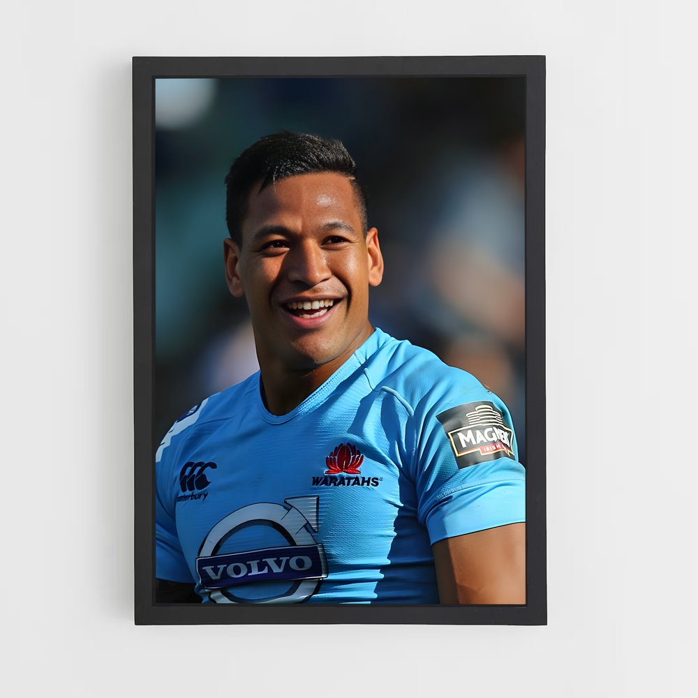 Poster Sourire d'Essai – affiche Rugby (vue 2)